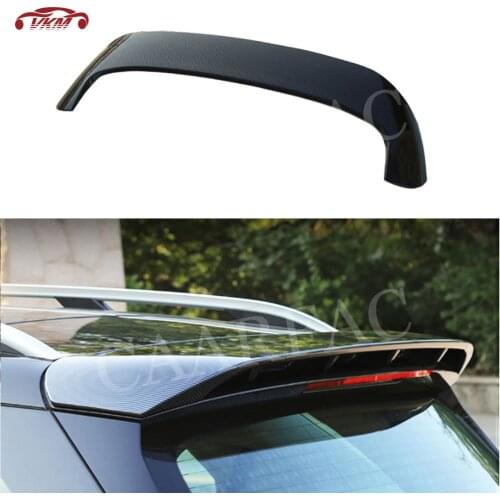 Carbon Fiber Material Rear Roof Spoiler for Mercedes Benz GLE Class W167 GLE53 AMG SUV 2020 UP Auto Car Style