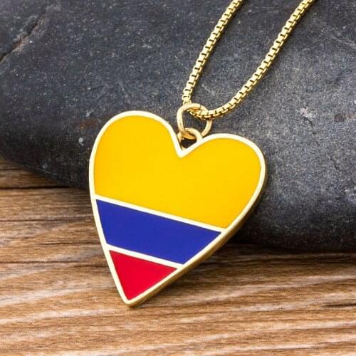 Women Heart Locket Necklace Top Quality Copper Cubic Zirconia Memory Romantic Love Pendant for Female Promise Keepsake Gift