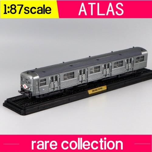 1:87 ATLAS LA REMORQUE DEXTREMITE DE LA RAME Z -5100 RARE COLLECTION SHOW