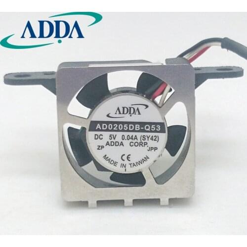 1pcs AD0205DB-Q53 5V 0.04A 2507 25mm 25*25*07mm cooling fan