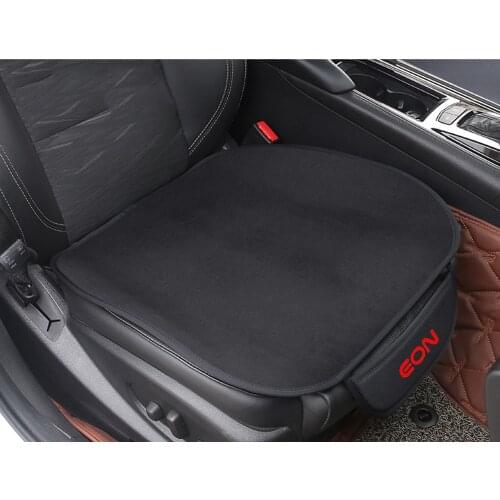 1 Pc Car Plush Warm Seat Cushion Cover Seat Pad Mat For Hyundai Eon