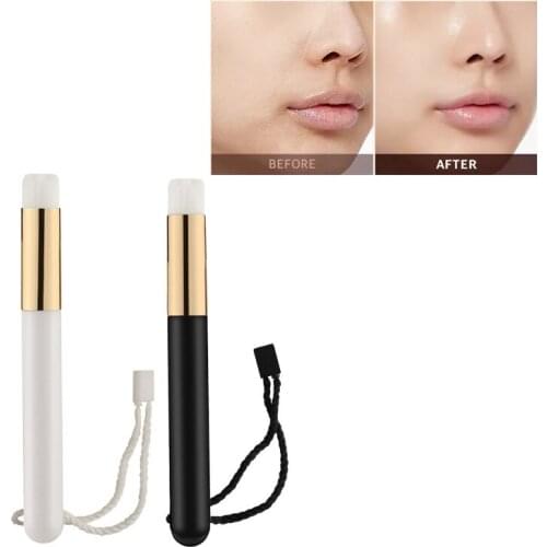 1pcs Professional Peel Off Blackhead Nose Cleaning Soft Skin Care Remover Tool Washing Makeup Brush Eyelash Wash Brush