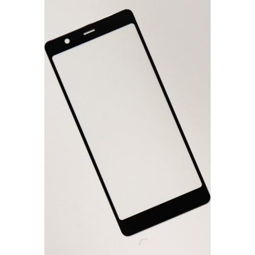 10 PCS/lot 5.5" Front Panel Touch Screen LCD Outer Glass Lens Repair Replacement For Nokia 5.1