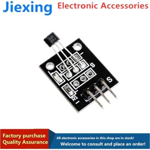 10pcs Hall magnetic sensor module KY-003