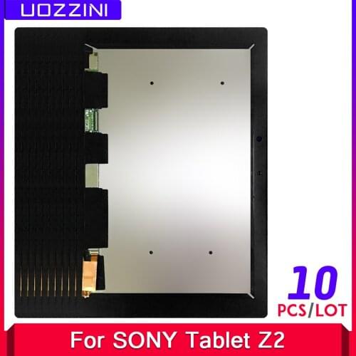 10 Pcs Wholesale For SONY Xperia Tablet Z2 SGP511 SGP512 SGP521 SGP541 LCD Display Touch Screen 10.1" Digitizer NEW Replacment