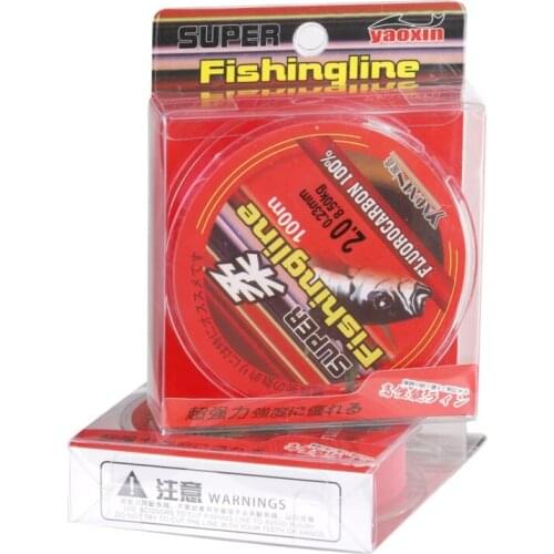 100M Nylon Fishing Line Durable Monofilament Rock Sea Fishing Wire Anti-bite Fishing Leader Line Fishing Accessories