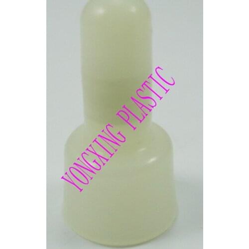 100pcs/lot 2016 freeshipping 5mm Nylon close-end wiring connector wire cable joining safety insulation connector cap