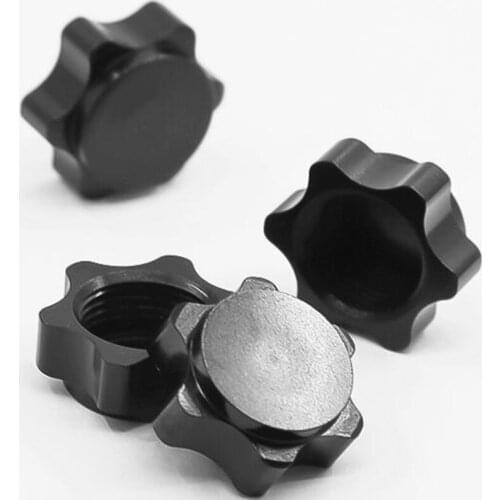 17mm Aluminum Dustproof Nut for 1/8 RC Car Hex Coupler Nut Thread 1.0mm R4 HSP 94762 94886