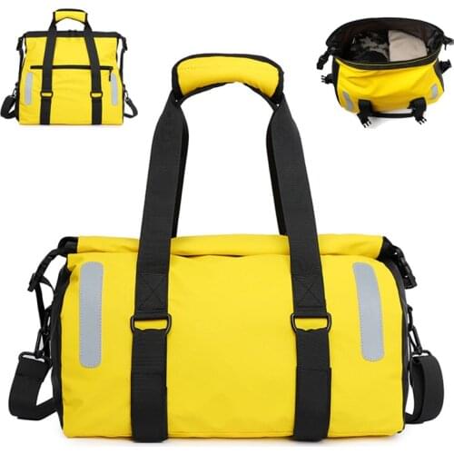 18L Waterproof Bike Bag Sport Crossbody Bag for Fitness Large Capacity Free Loading Bicycle Backpack Cycling Accessories