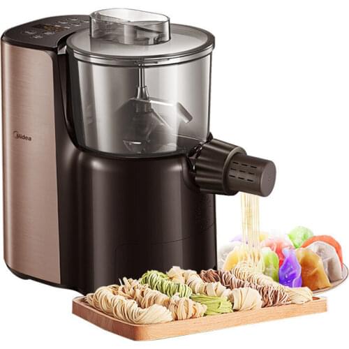 Automat pasta maker electric noodle pressing machine dough roller sheeter kneading machine Fettuccine Penne Dumpling Wrappers