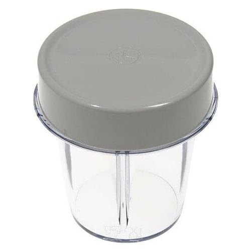 Kenwood bowl + lid gray plastic grinder Multipro FP732 FP905 FP920