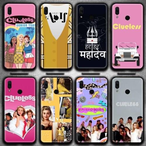 Comedy movie Clueless Phone Case Huawei Y6P Y8S Y8P Y5II Y5 Y6 2019 P Smart Prime Pro