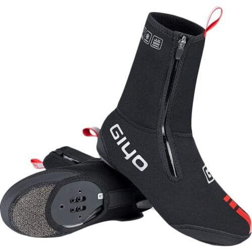 Giyo Neoprene Thermal Spring Winter Bicycle Shoes Cover Waterproof Cycling Overshoes Road Bike Racing Footwear MTB Boot Covers