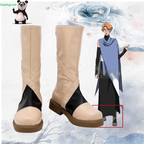 CosplayLove Castlevania Season 3 2020 Anime Sypha Belnades Black Yellow Cosplay Shoes Long Boots PU Leather Custom Made