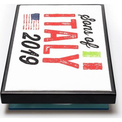 DOMSEM A3 A4 Size Garment Cloth T-Shirt Holder Tray for DIY Logo Printing For UV Printer ( Printer Not Included)