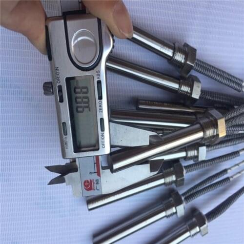 Dia.10x70mm immersion cartridge heater 220v 150/250w