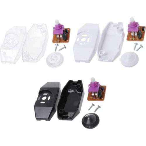 Dimmer Switch Table/Desk Lamp Knob Adjust Light Dimmable Button Accessories 1A 110-220V Plastic Dimmer Switch