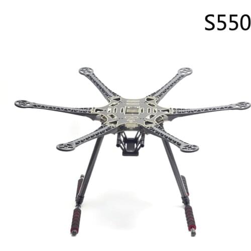 DIY Replacement S550 Hexacopter Frame Kit PCB Glass Fiber Center with Landing Gear for FPV Mini S800 Hexa-copter F550