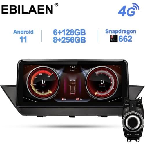 EBILAEN Car Multimedia Player For BMW X1 E84 2009-2015 Android 10.0 Navigation Autoradio LTE 4G GPS Stereo Head Unit IPS Screen