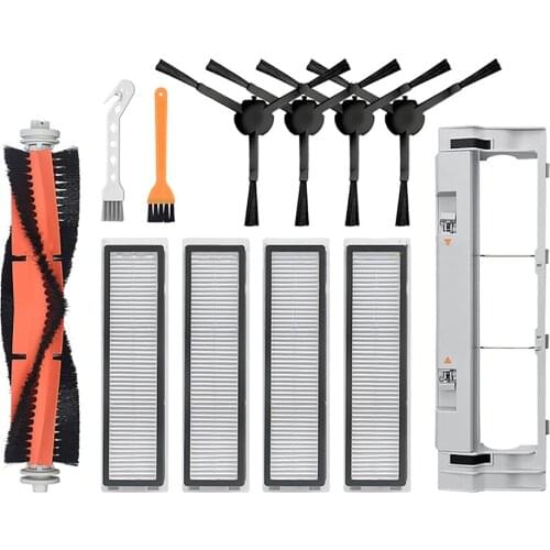 Filter Roller Side Brush Main Brush Cover Guard for D9 Vacuum Cleaner Accessories Replacement Filters Brushes