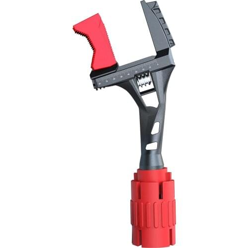 Large Opening Bathroom Wrench Multifunctional Universal Hand Tools Wrench Install And Repair Water Pipes