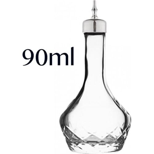 90ML Diamond Pattern Bitter Bottle