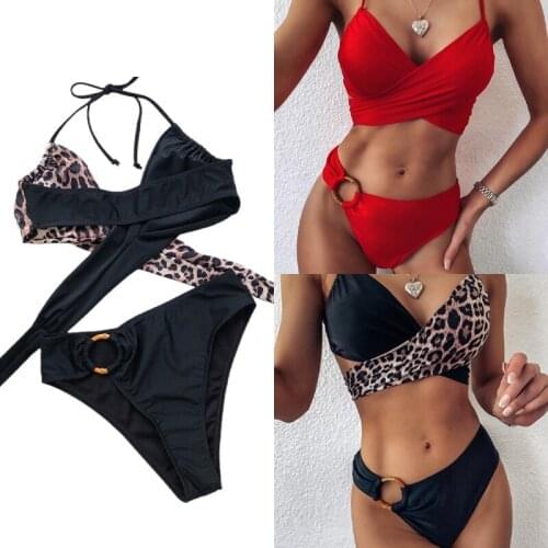 Леопардовые купальники JETTING China At AliExpress