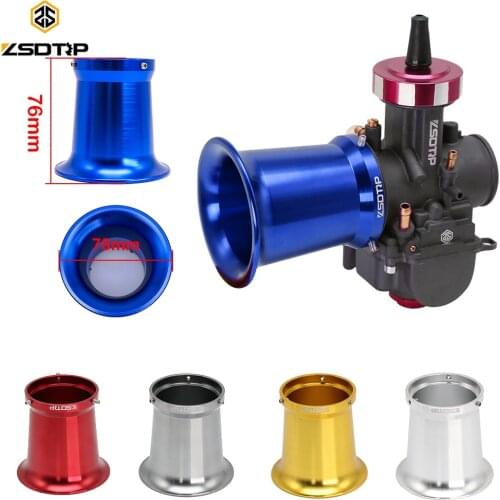 ZSDTRP 55mm Carburetor Air Filter Cup Wind Cup For PWK32 PWK34 Motorcycle Racing Scooter Carburetor Air Filter Wind Cup