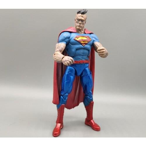 DCC Collectibles New 52 Super Villains Bizarro Forever Evil Loose Action Figure