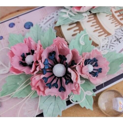 Metal cutting dies cut die The New Cake balloon flower mold Scrapbook paper craft knife mould blade punch stencils dies