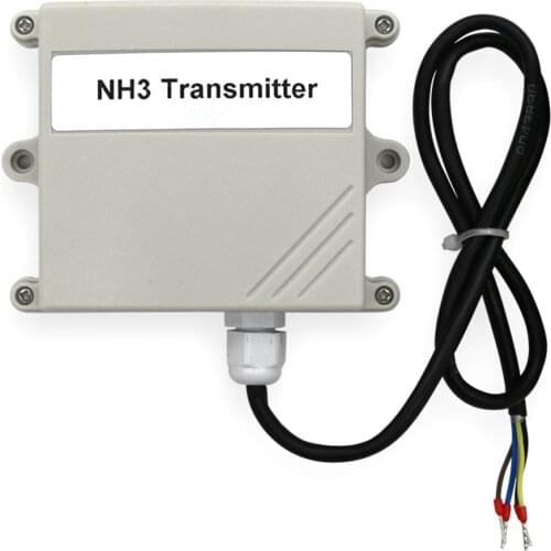 NH3 transmitter / H2S transmitter 4-20mA output DC 12-24V