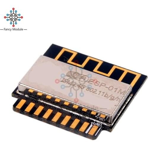 ESP8285 ESP-01M Wifi Module IOT Wireless Transceiver Receiver Replace ESP8266