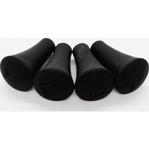 MWUPP Motorcycle Bicycle X-Grip Mount Rubber Post Caps
