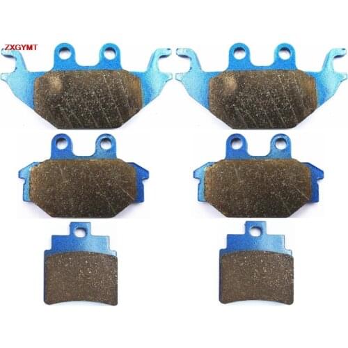 Sintering Disc Brake Pads Set fit KYMCO 300 Maxxer 2006 - 2013 Front Rear 13 06 12 11 10 09 08 07