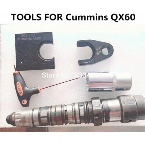 For Cummins QX60 Common Rail Injector Disassemble Repair Tool Sets
