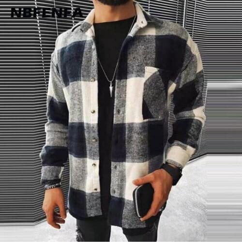 NBFENFA Men's Closed Shirts