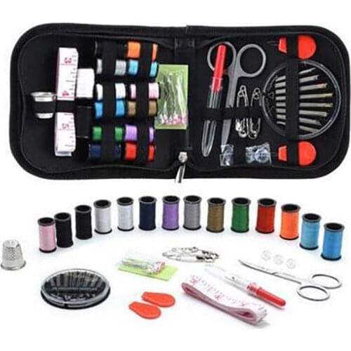 Newly 68 Pcs Travel Sewing Kit Set Needle Thread Kit Sewing Accessories