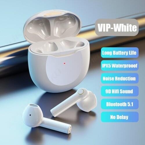 NEW S12 Bluetooth 5.1 Wireless Headphones Low Latency Game Bluetooth Earphones Hifi Sound Quality Waterproof Wireless Earbuds