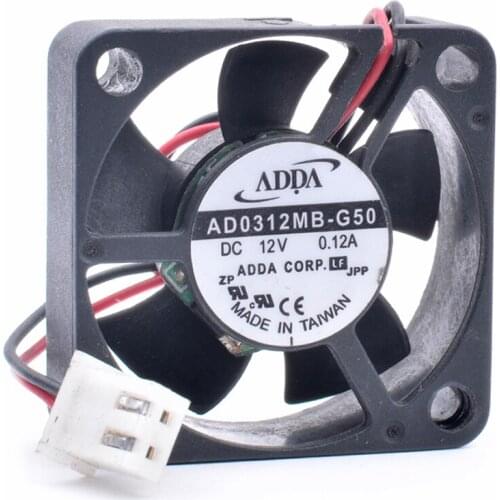 Original AD0312MB-G50 3010 3cm 30mm fan 30x30x10mm DC12V 0.12A set-top box router micro cooling fan