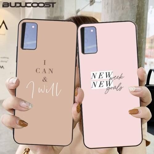 Personalise Letters Name Phone Case for Samsung S6 S7 edge S8 S9 S20 S21 S30plus ultra S21/S30 S10-5G lite 2020 S10E