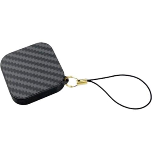 PLA Plastic Lens Cap Dust-proof Protective Lens Cover for -Gopro Hero 9 Black Camera Wide Angle Lens Accessories