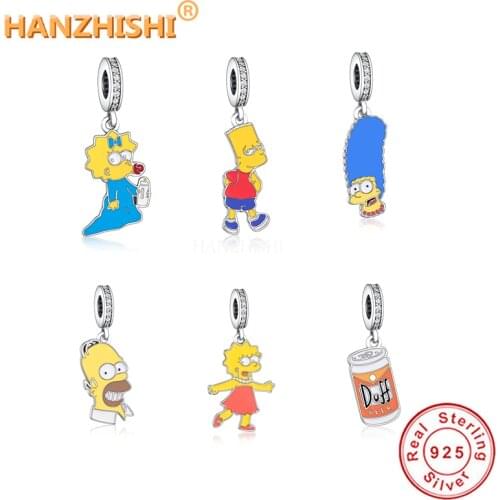 2021 Authentic 925 Sterling Silver Yellow Enamel Lovely Chick Dangle Beads Charms Fit Original Pandora Charm Bracelet Jewelry