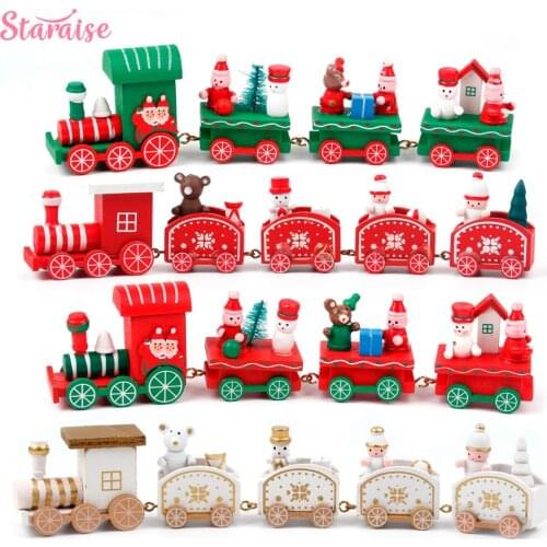 Деревянные новогодние украшения Staraise China At AliExpress