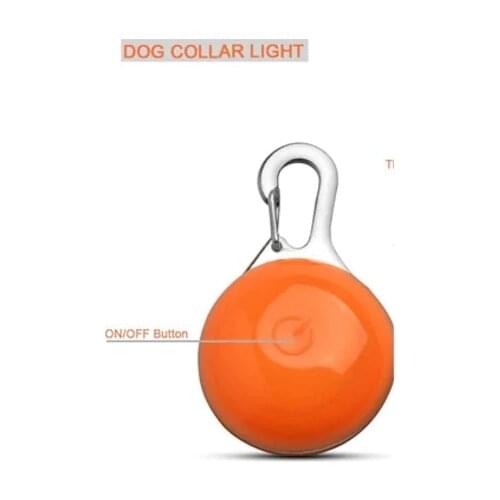 Led Light Leash Tip colorful flasher dog cat safety flashing collar clip collar cat night Light Led Light Leash type colorful fla