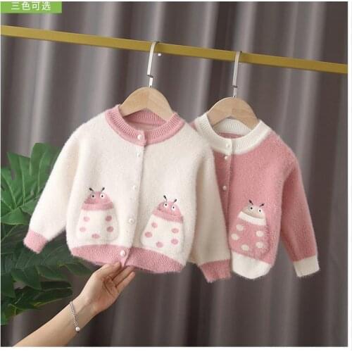 Girl beetle sweater 1