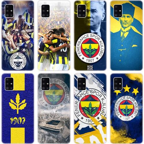 Turkey Fenerbahce Football Case for Samsung Galaxy A40 A41 A42 A50 S A51 A52 A70 E A71 A72 A80 A82 A90 Quantum 2 Silicone Cover