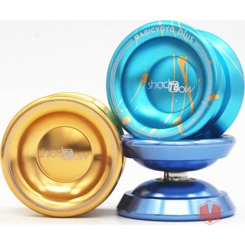 MAGICYOYO T8 New Color YOYO Aluminum Alloy Metal Yoyo Professional 8 Ball KK Bearing with String Kids Toys Yoyo Christmas gift