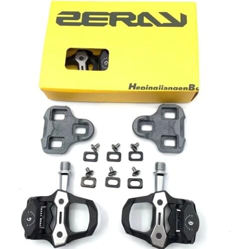 ZERAY ZP-110 carbon fiber bike pedal Suitable for Keo self-locking professional bicycle pedals road bike pedal high quality