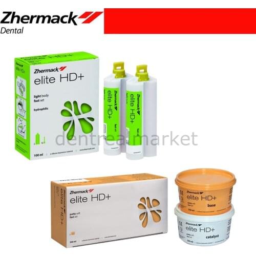 Zhermack Elite HD Impression Material Fast set - Elite Hd A silicone Impression fast set