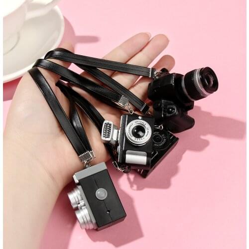 1Pc Dollhouse Miniature Digital Camera Dolls Accessories Dolls House Decoration Accessory 4 Styles